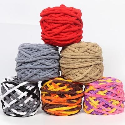 Handgefertigter DIY-Schal, Pullover, Mantelstange, Nadelfaden, Babylinie, dicke Wolle