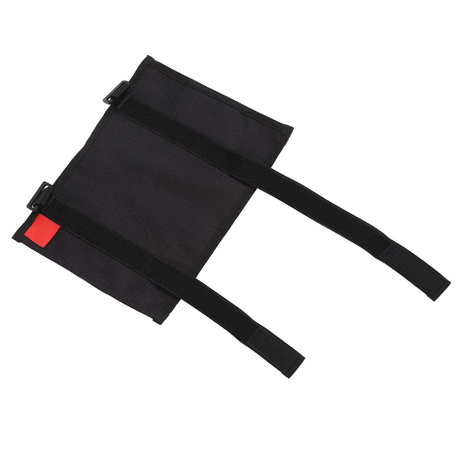 

1500ml Catheter Leg Bag Holder Waterproof Oxford Cloth Portable Black Urine Leg Bag Cover