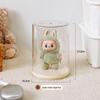 Rotating Labubu Plush Doll Display and Storage Box