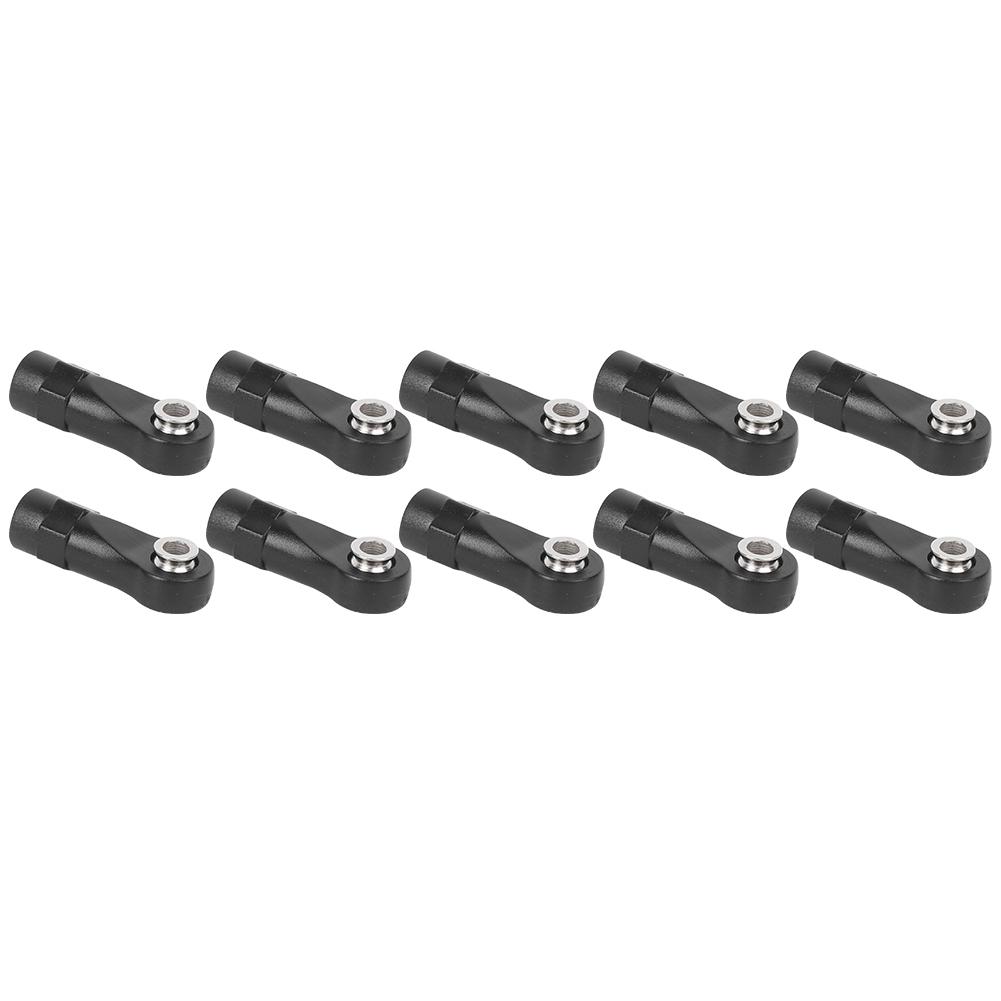 

10pcs M4 Link Linkage Rod End Width Balls Joint Head Set Fit for Traxxas TRX-4 1/10 RC Car