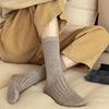 Wool Socks Men Winter Thermal Wool Hiking Socks Thick Warm Crew Socks Cotton Boot Socks Casual Dress Socks Ankle Socks