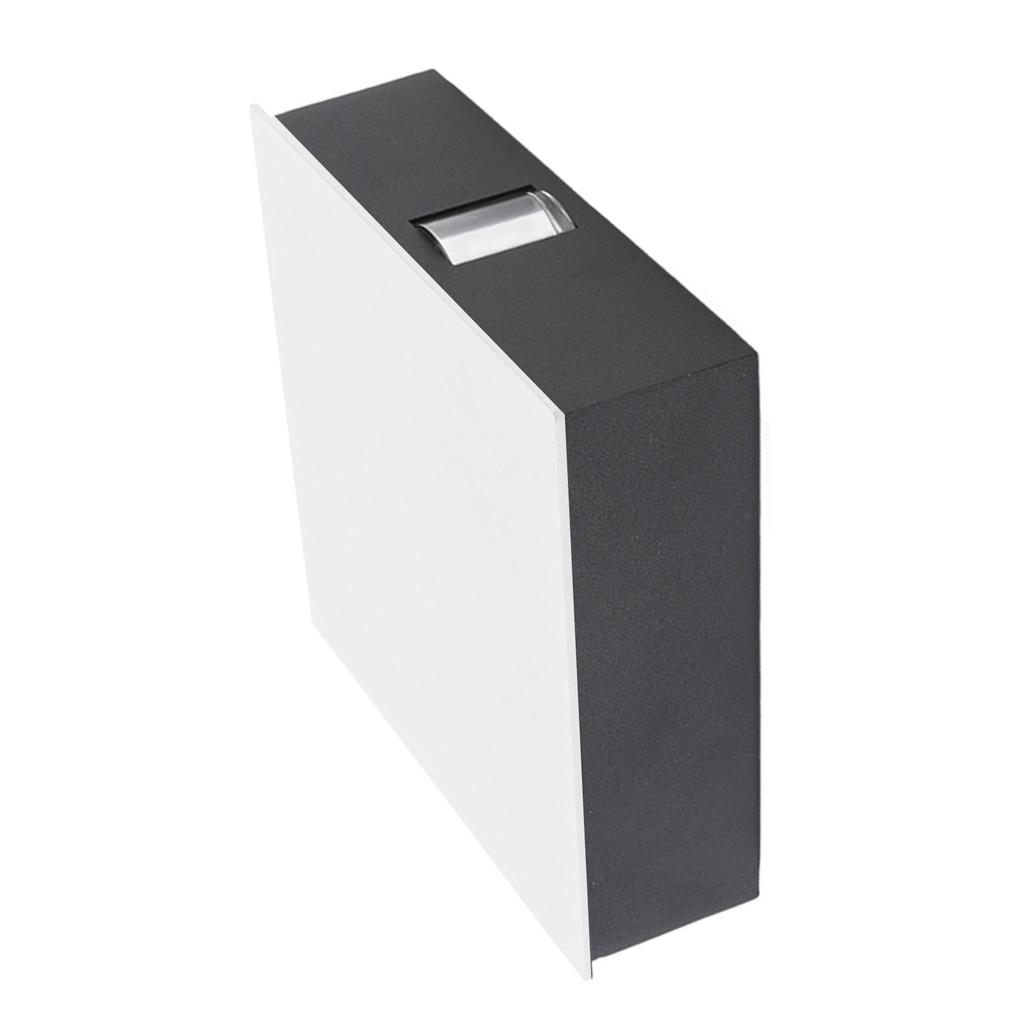 Wall Sconce LED Aluminum Warm White 6W 2LED Glowing Up and Down Decorative Waterproof Wall Light