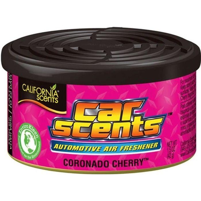 Автомобильный дезодоратор CALIFORNIA CAR SCENTS Аромат Вишня - 60 дней аромата