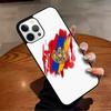 Custodia per Telefono Bandiera Armena Armenia Per iPhone 17 Air 16 15 14 13 12 11 Pro Max Max Plus Custodia Bumper Cover
