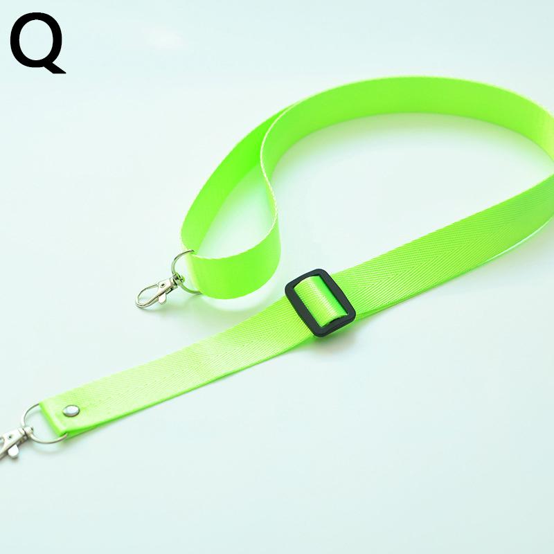 neon bag strap