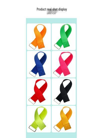 

Ремни для бега на трех ногах для двоих - Веселый реквизит для командной игры на спортивном дне 50*5CM