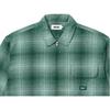 Palace Ghost Zip Shirt Green Unisex Tops P29SHT005