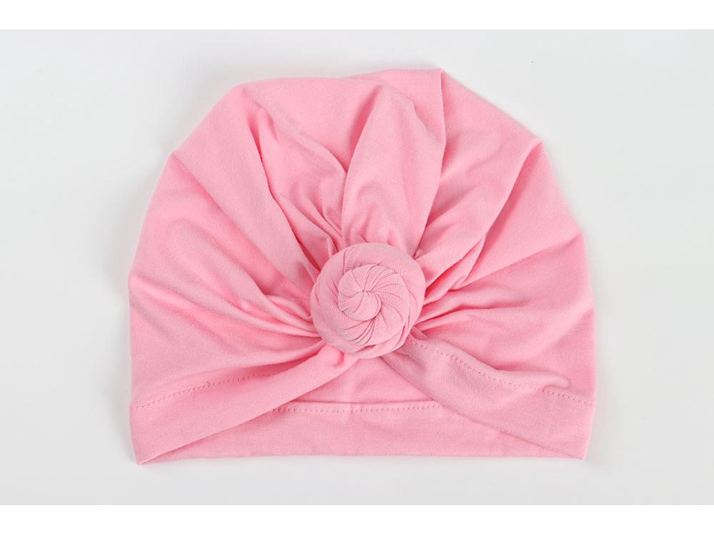 Autumn/Winter Fashion Parent-Child Cotton Turban Headscarf Hat Yoga Pleated Cap