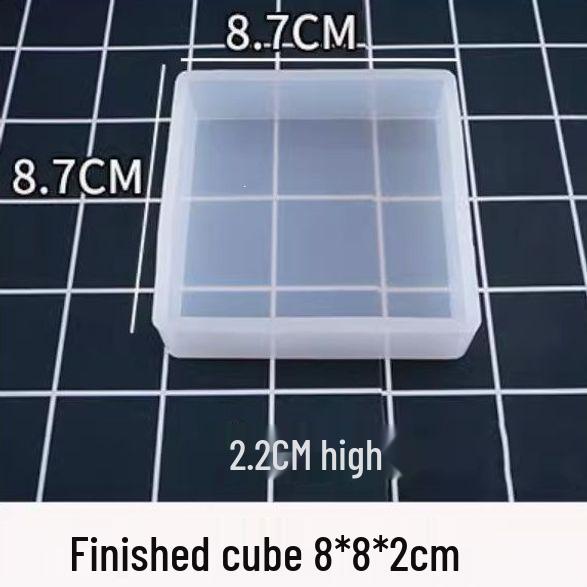 Geometric Sphere Crystal Epoxy Silicone Mold for DIY Dried Flower Specimens.