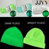 Novel Functional Yarn Glow In The Dark Luminous Yarn Hand Knitting DIY Wool for Carpet Sweater Hat Sewing Accessories