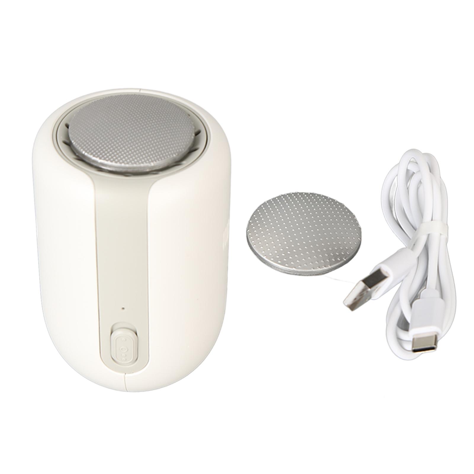 

Электрическая пилка для удаления мозолей на ногах, перезаряжаемая, портативная, профессиональная пилка для педикюра, средство для удаления мозолей на ногах белый