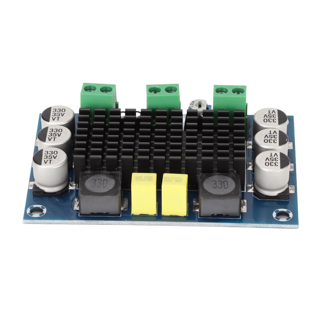 Mono Power Amplifier Board 100W 1 Channel Amplifier Module for Sound System Speaker DIY DC12‑26V
