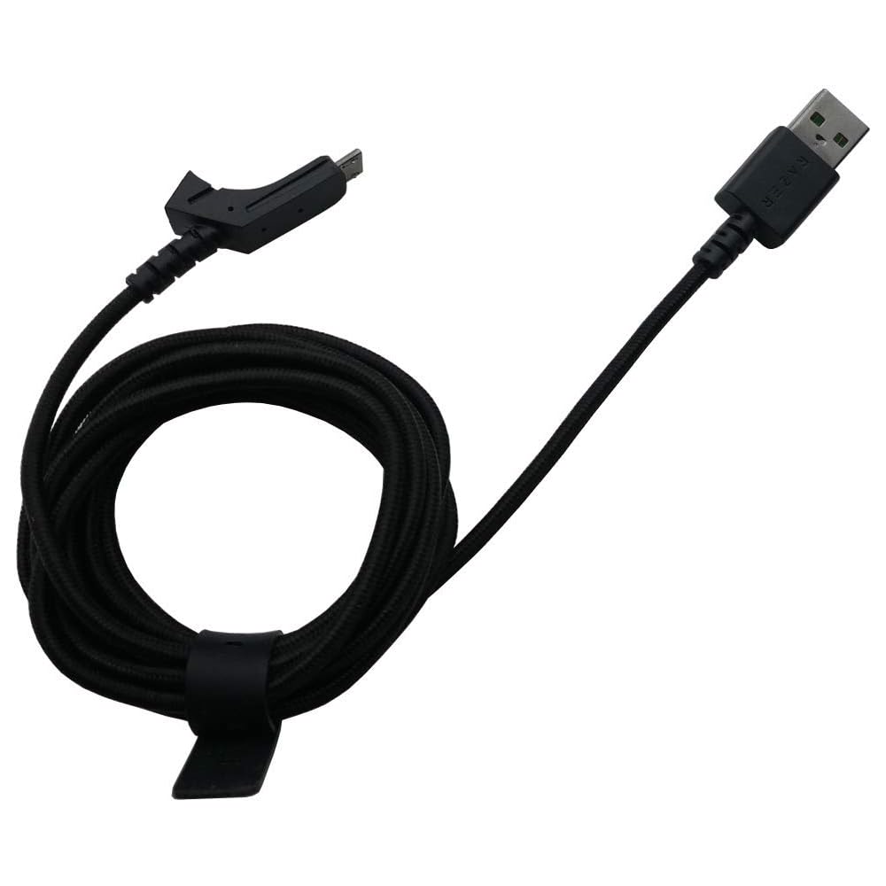 Razer Lancehead USB Charging Cable 1.5m Compatible with Wireless Gaming Mouse