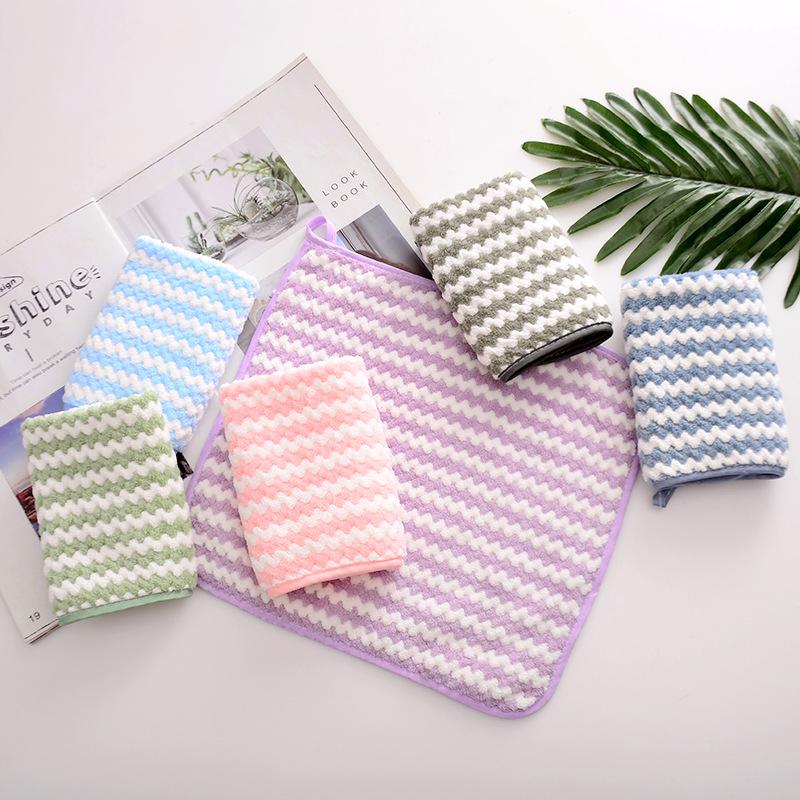 Kindergarten Children's Kitchen Absorbent Towel