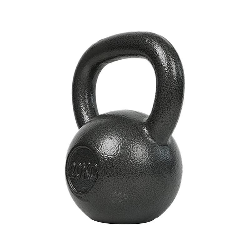 JINGBANG Baked Finish Cast Iron Kettlebell