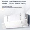 Retractable Air Conditioning Windshield Anti-Direct Blowing Windproof Air Outlet Baffle Cold Wind Guide Air Conditioner Covers Air Filters 7