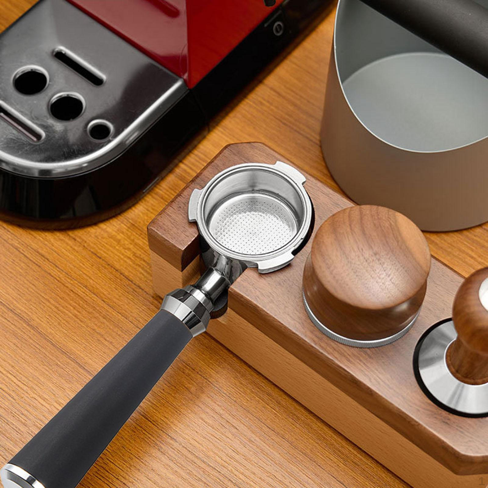 

51 мм бездонный портафильтр для кофе эргономичная ручка съемный эспрессо для чёрный