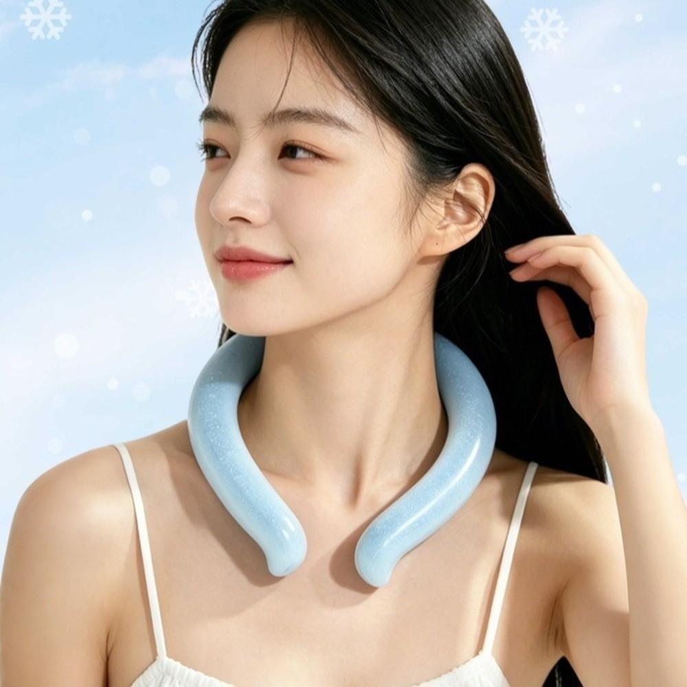 Sunstroke Prevention Neck Cooler Lasting Neck Cooling Tube For Fitness Summer Outdoor