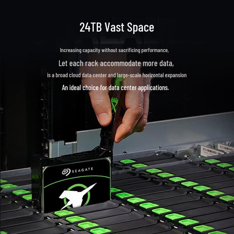 Seagate Exos Enterprise 24TB SATA HDD