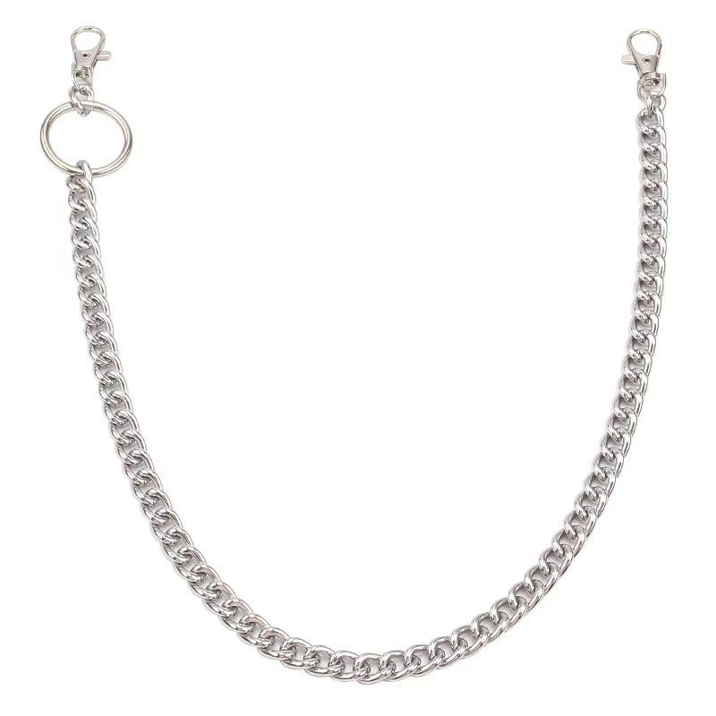 Trendy Cross-Border Denim Waist Chain - Single Layer Versatile Jewelry