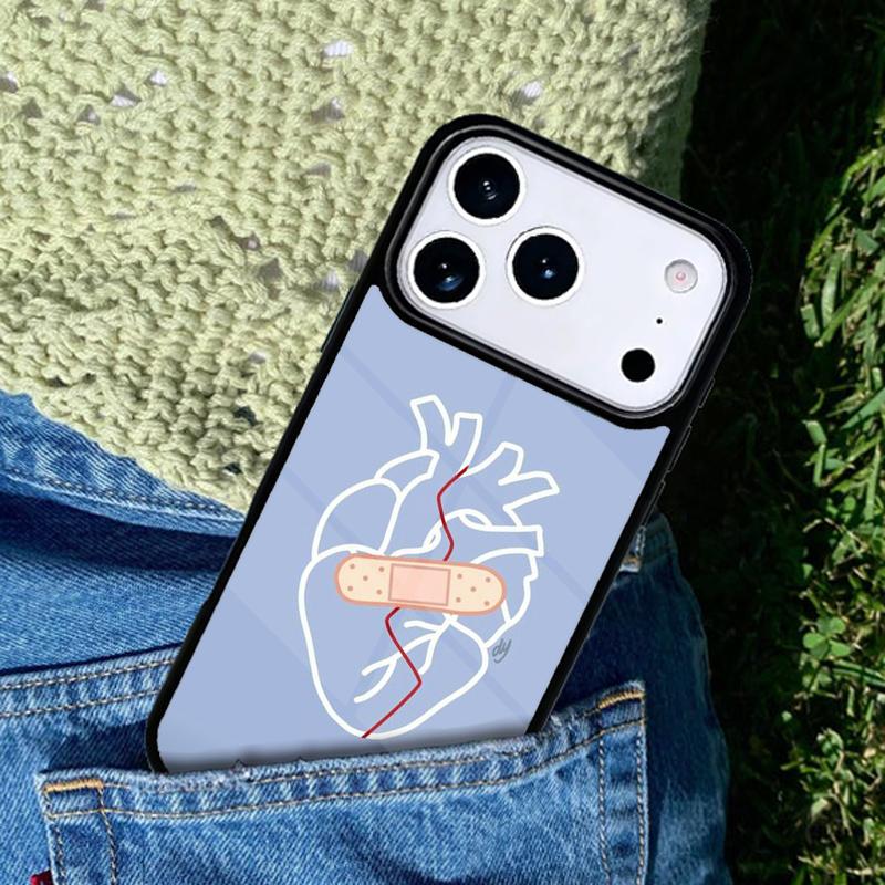 Cartoon Medicine Nurse Doctor Phone Case Cover for IPhone 11 12 13 14 15 16e 17 Pro Max Coque for IPhone 17 Air
