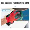 Wood Grinder Polishing Grinding Machine Cordless Rechargable Random Orbital Electric Sander With Sandpaper