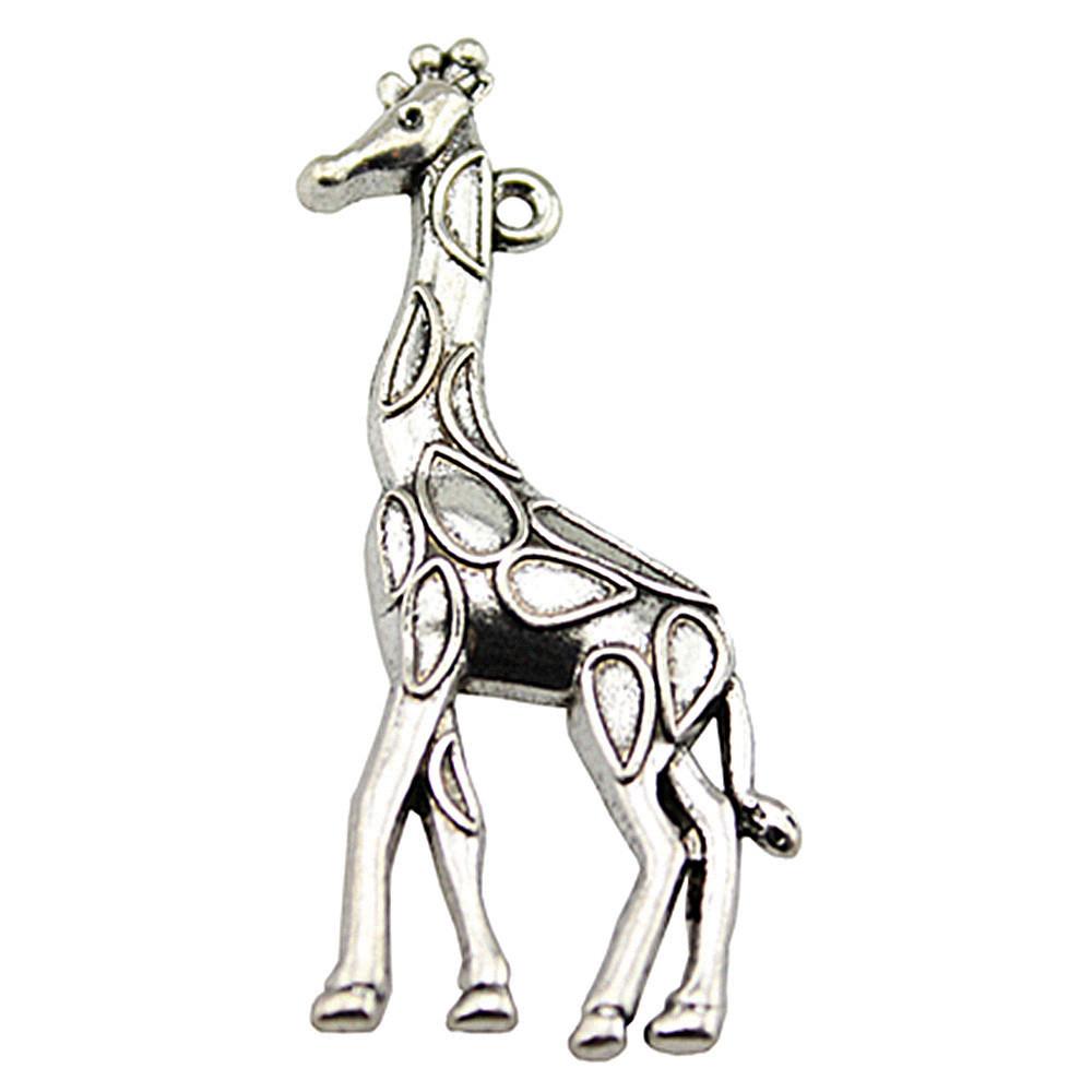 Bear Pendants Metal Animal Charms Panda For DIY Bracelet Necklace Earrings Accessories