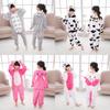 Premium Quality Halloween Kids Pajamas Cosplay Costume Featuring Pokemon Pikachu Dragon Cow Designs