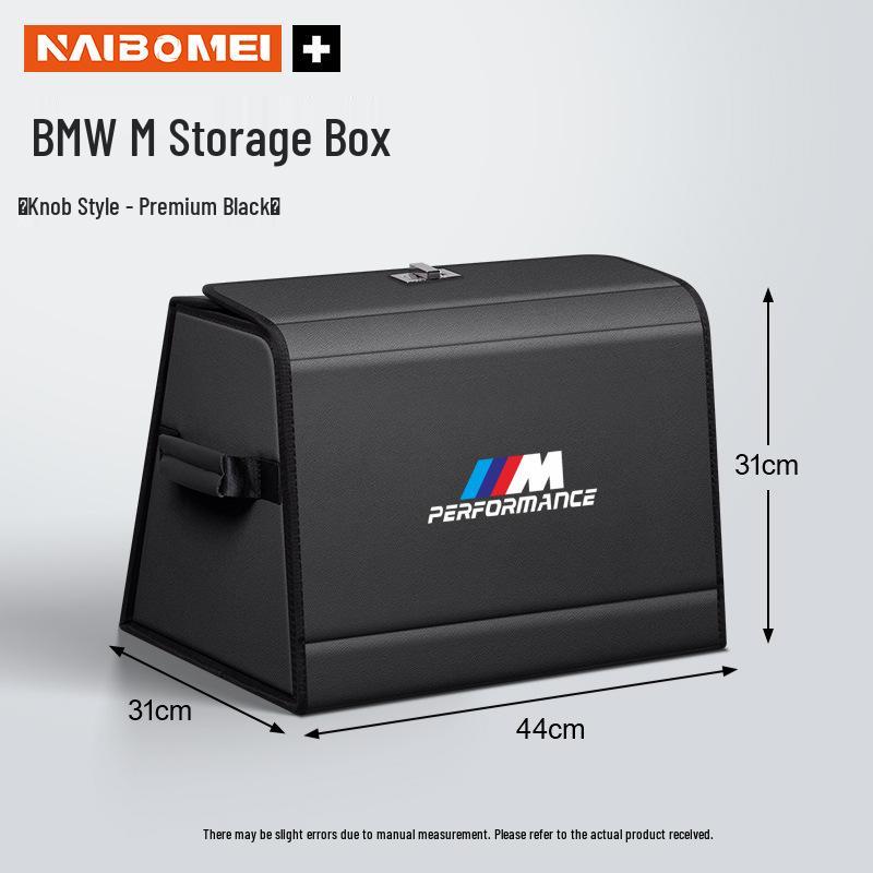 BMW Kofferraum-Aufbewahrungsbox für 3er, 5er, 1er, 6er, 7er Serie & X1, X3, X4, X5, X6