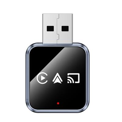 Corded USB Adapter 3 In 1 Wireless Intelligent Mirror Link Auto Dongle Bluetooth-compatible for Phone Vehicle