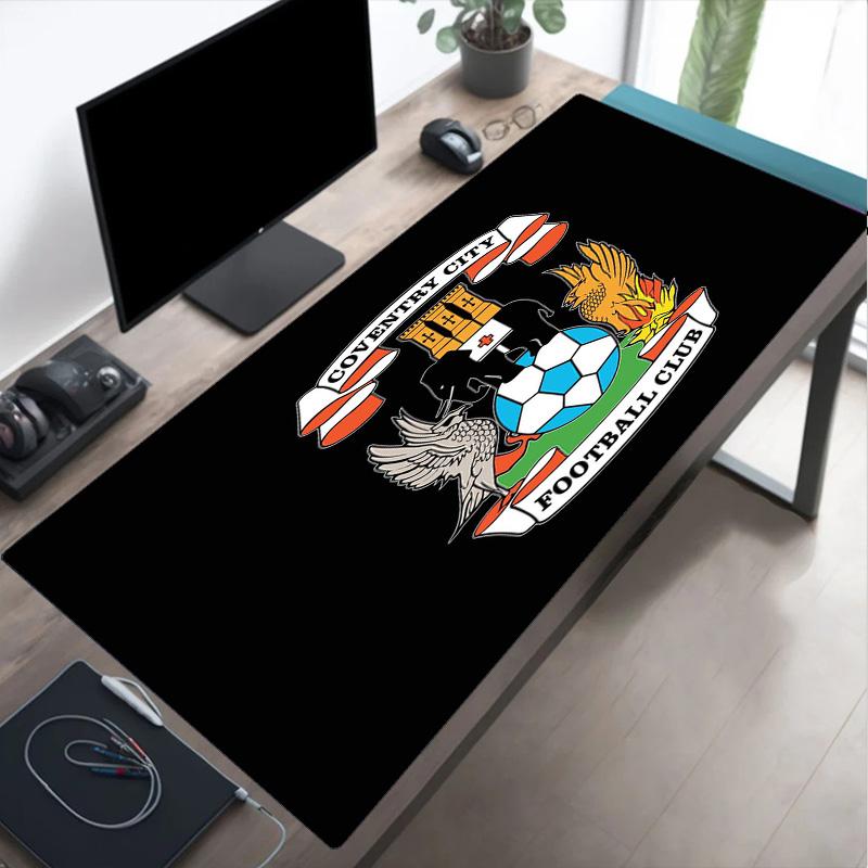 Coventry City Crest Design Mouse pad Mouse pad, Gaming Mouse Pad, keyboard pad, Desk Decor for computer notebook Fan Gift Birthday Gift
