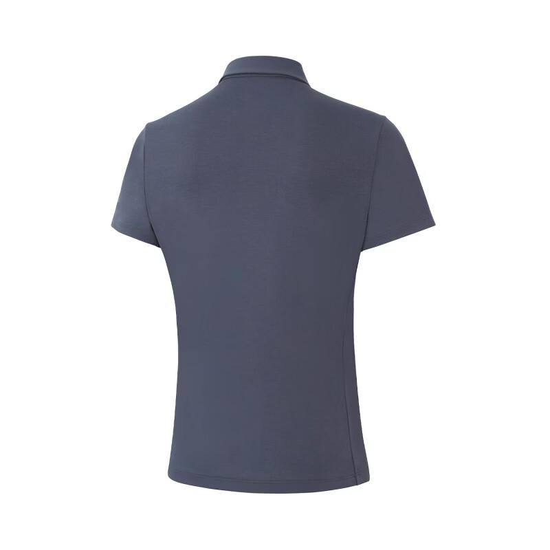LI-NING Women's Short Sleeve Polo Shirt