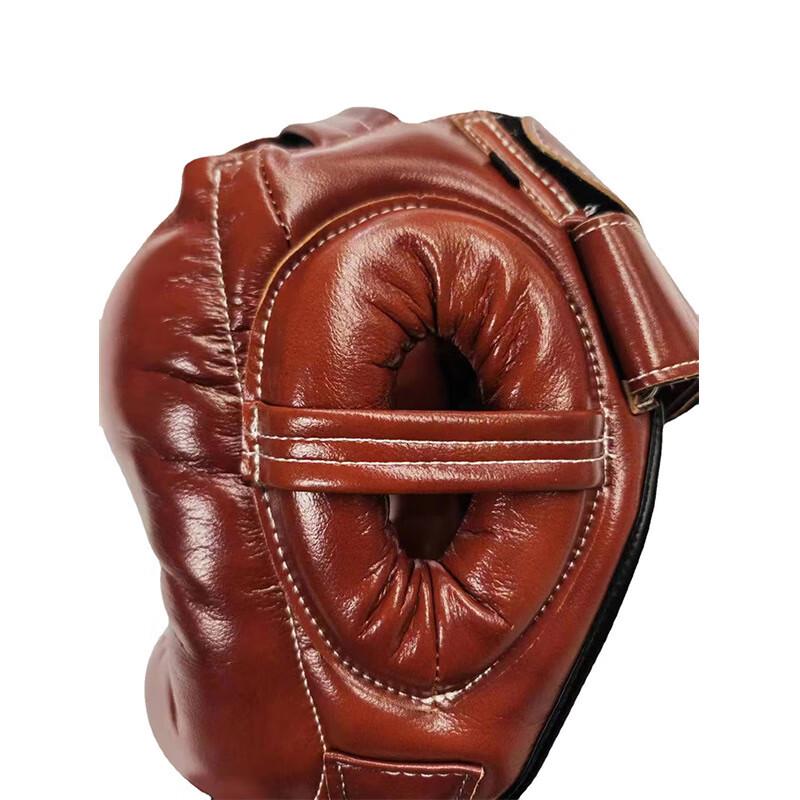 WEZHO Full-Protection Boxing Head Guard with Crossbar