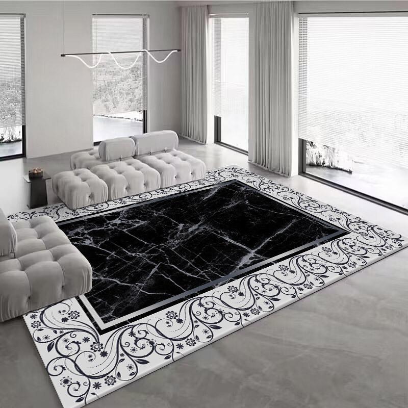 

Ковер Гостиная Диван Чайный столик Ковер Комната Дом Напольный коврик Спальня Прикроватный ковер 200x300CM