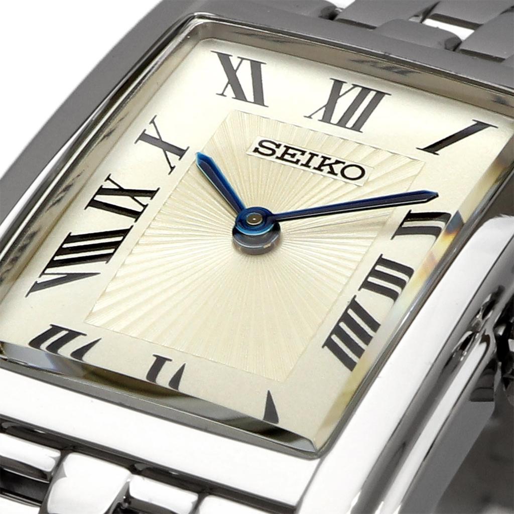 SEIKO Quartz Overseas SWR083 Women's Watch, Model, Business/Casual Style,