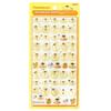 Stationery Pompompurin Sanrio Characters Bonbon Drop Stickers Mini S8815100 Sun-Star