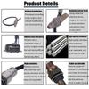 Upstream Oxygen O2 Sensor For Nissan 370Z Infiniti Q50 3.7L 2014 2015 2016 2017 211500-7610 2115007610 H8201246037 211500 7610