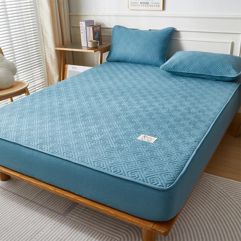 

Облегающий чехол для матери и ребенка, матрас с набивкой из соевых бобов, пылезащитный защитный чехол, цельная юбка-кровать Simmons 90x200cm