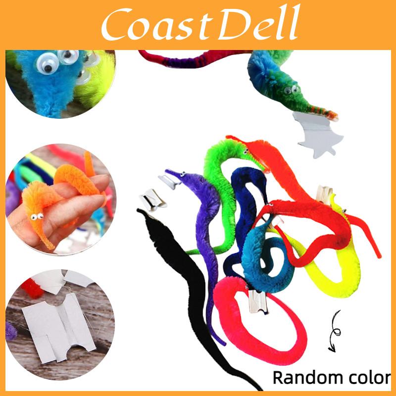Magic Worm Twisty Fun And Unique Plush Toy For Pranksters Magic Enthusiasts 22.5cm