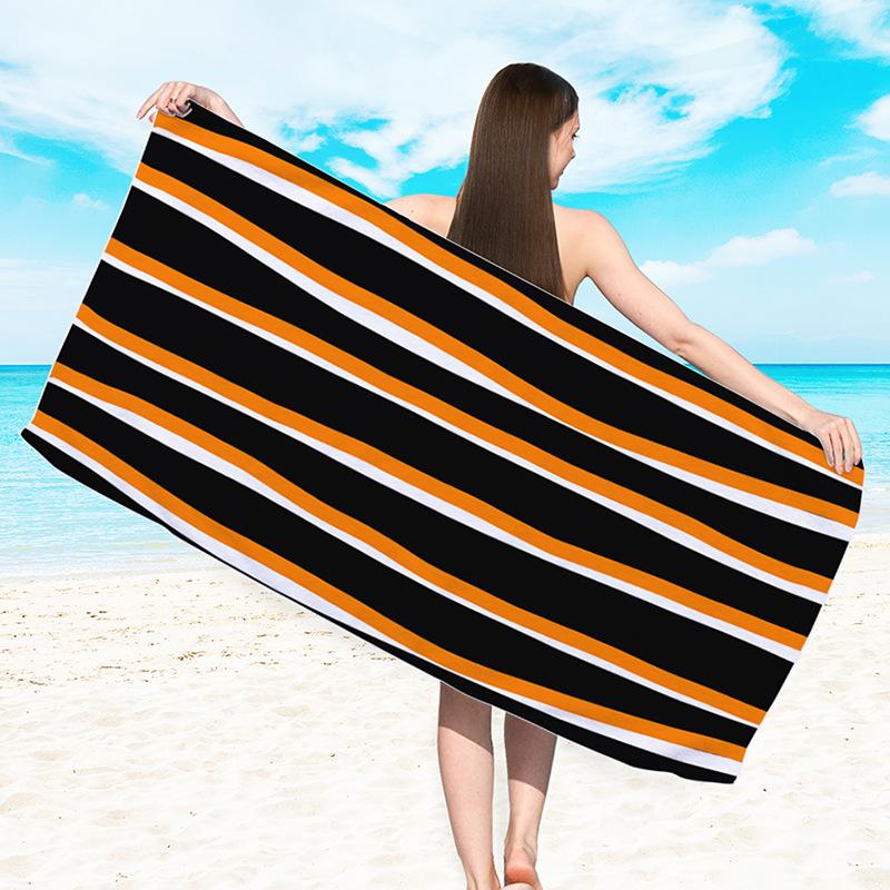 Telo Mare Margherita Floreale Microfibra Asciugatura Rapida Anti-Sabbia Grande Asciugamano da Bagno per Piscina Viaggio Campeggio
