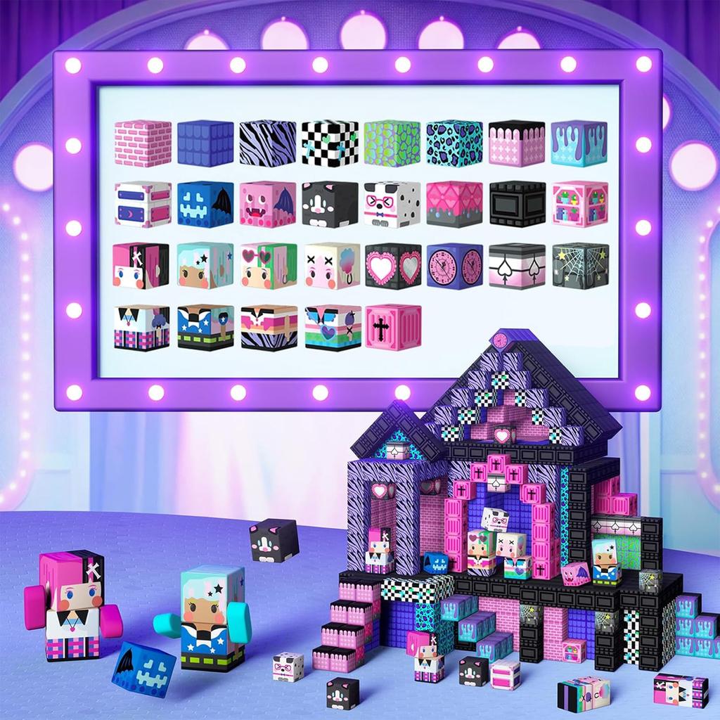High-Quality Magnetic High-Quality Building High-Quality Block Construction pieces High-Quality Toy High-Quality Mine High-Quality Stacking