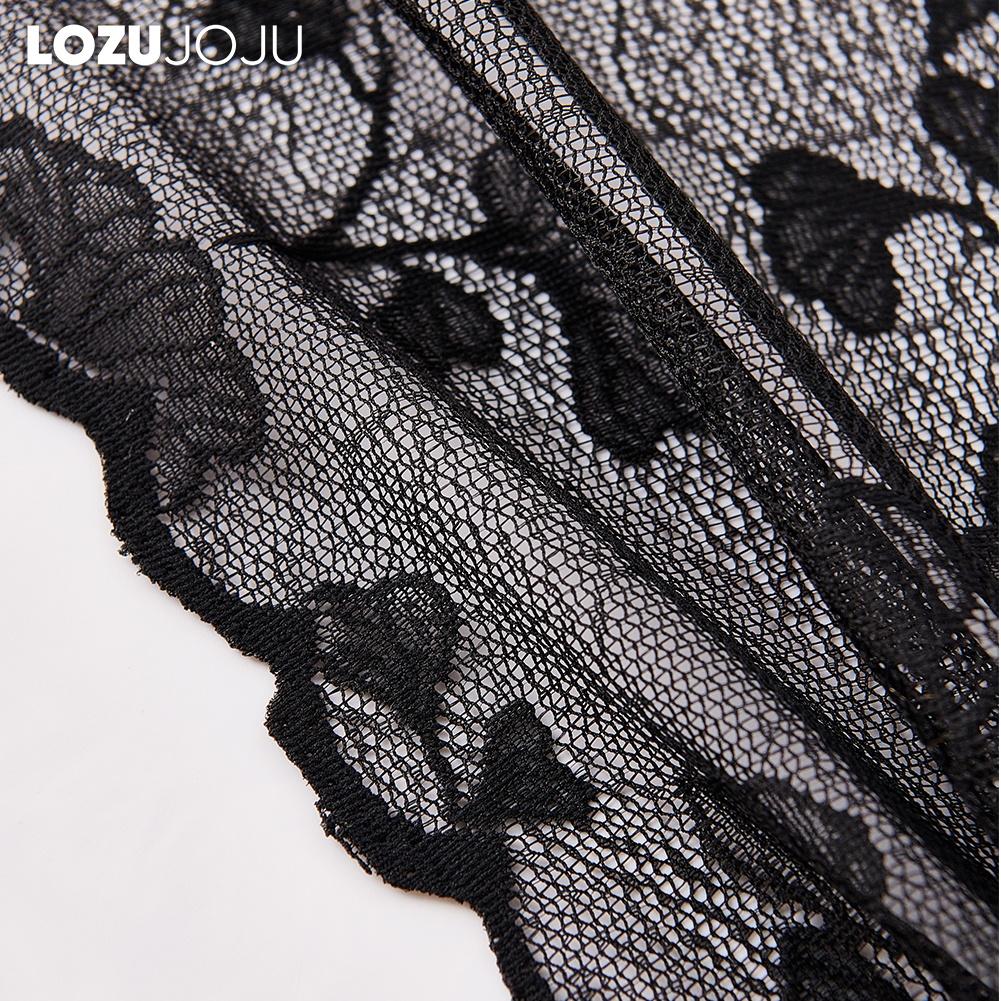 1 Stück LOZUJOJU Französischer Retro Schwarzer Spitzen-Vorhangkopf, Weinreben-Blumen-Jacquard-Quasten-Vorhangkopf für Schlafzimmer Wohnzimmer Fensterdekoration