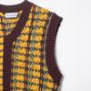 Autumn 2025 Women's European & American Style Sleeveless Knit Vest - Casual, Loose Texture Fashion.