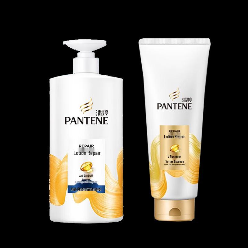 

Pantene Lotion Repair Anti-Dandruff Shampoo & Conditioner Set