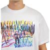 Carhartt WIP Graphic Print Loose Fit Crew Neck Short Sleeve T-Shirt Men Tops I032408-02-XX