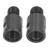 2Pcs Thread Adapter Thread Conversion Adapter 5 8in to M14 M14 to 5 8in for Lathe Drill