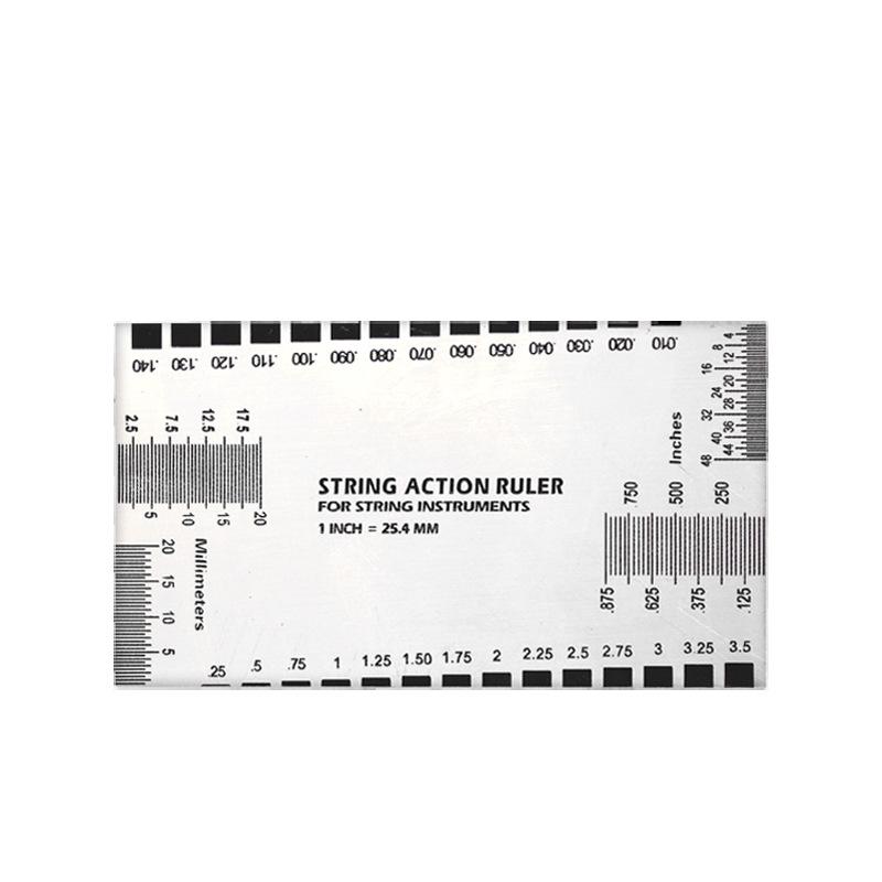 Guitar String Height Gauge Tool