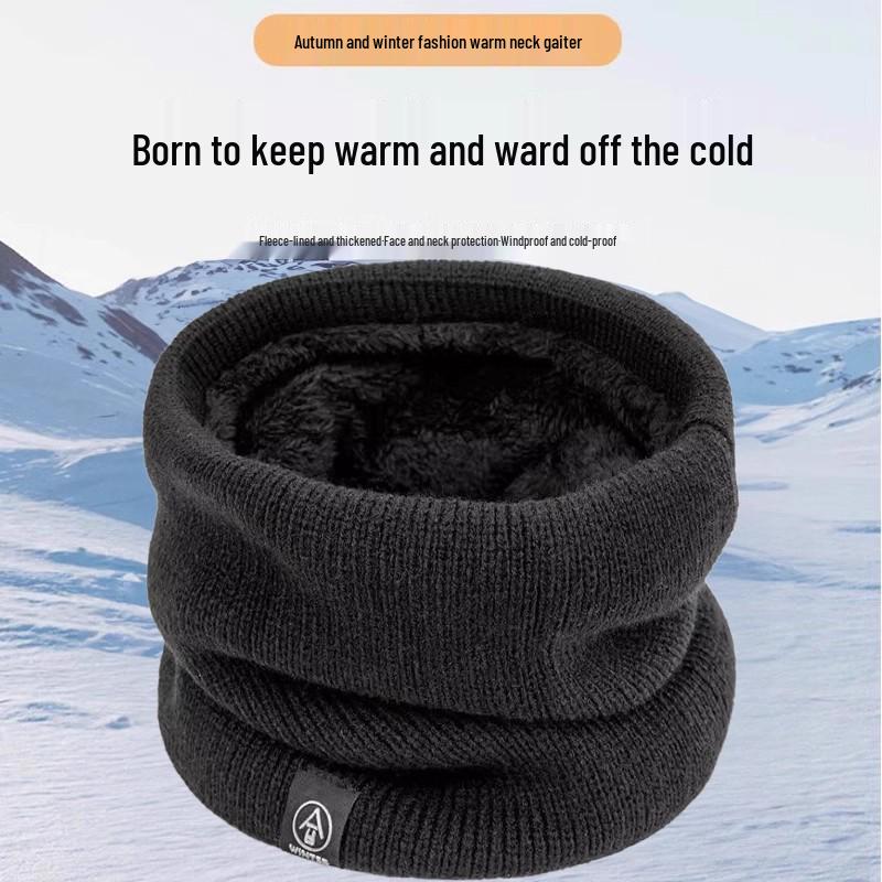 Free Shipping: Autumn/Winter Windproof Fleece Neck Warmer Pullover Snood for Cycling