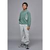 Bluetail Green Fleece T shirT azi3Ts02gn