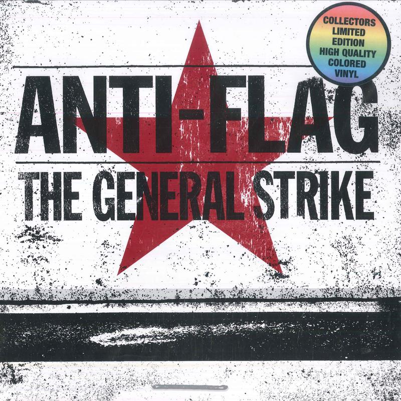 

LP Record ANTI-FLAG - The General Strike SD18111 SideOneDummy Re 2022 US Rock